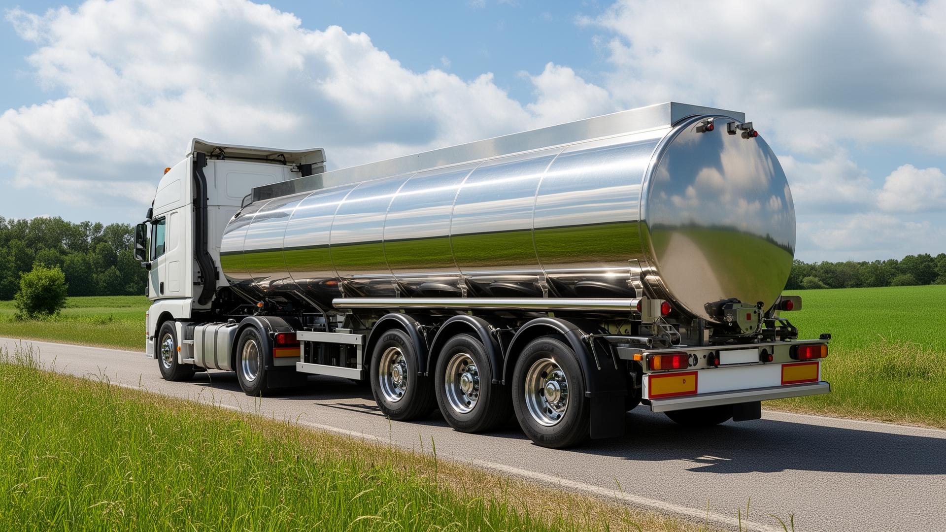Cisterna za prijevoz tekućina — NorthWest Logistics
