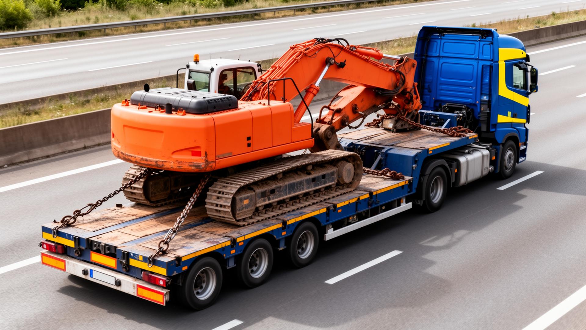 Labudica za prijevoz teških tereta — NorthWest Logistics