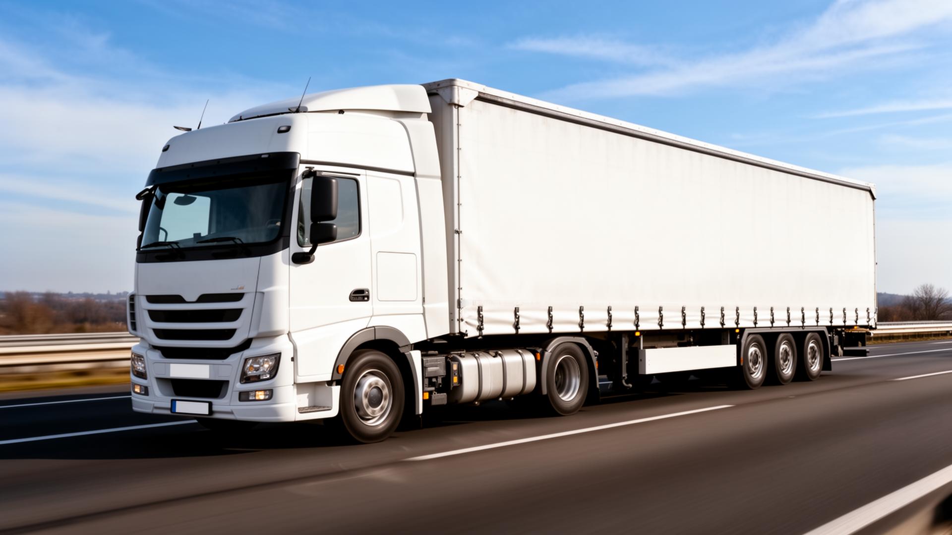 Šleper s ceradom — NorthWest Logistics