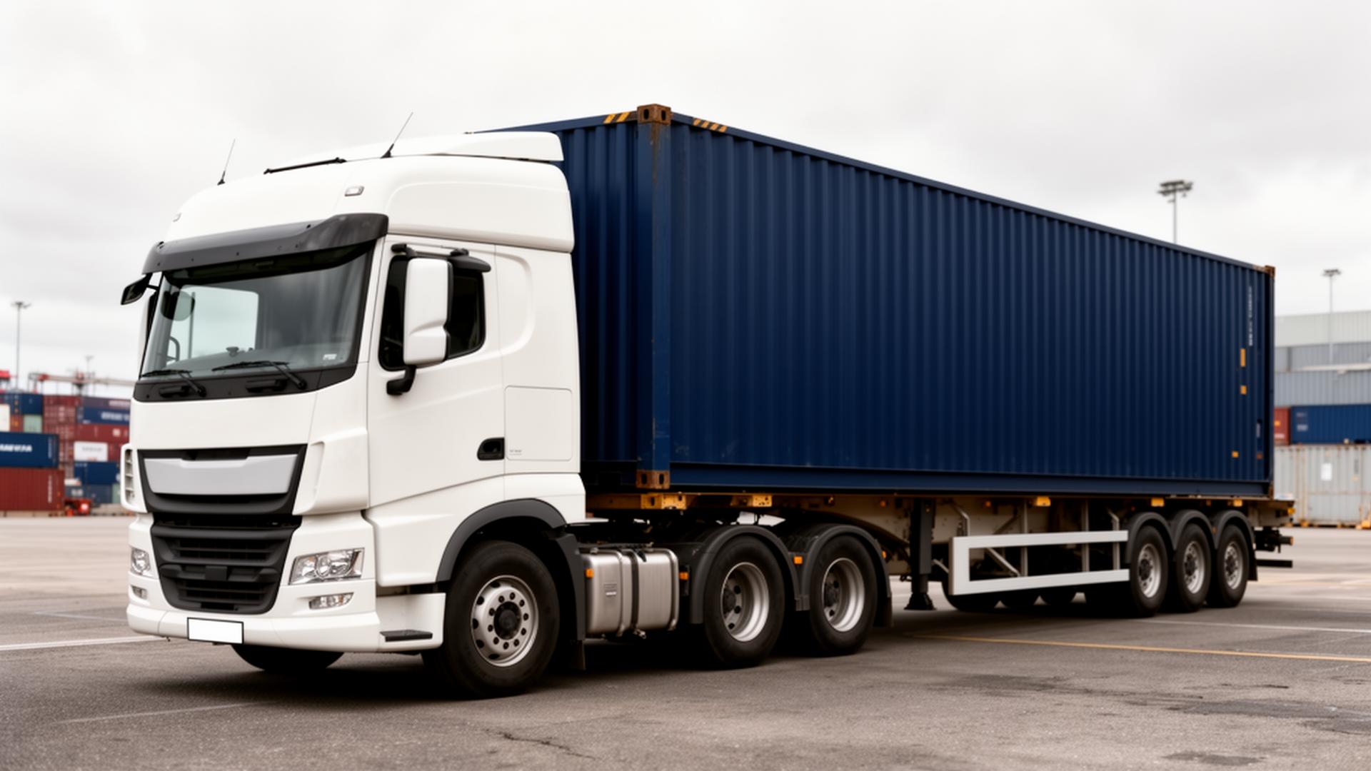 Kontejnerska prikolica — NorthWest Logistics